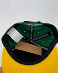 Chrome Hearts Snapback "GREEN YELLOW" Used Green Size OS