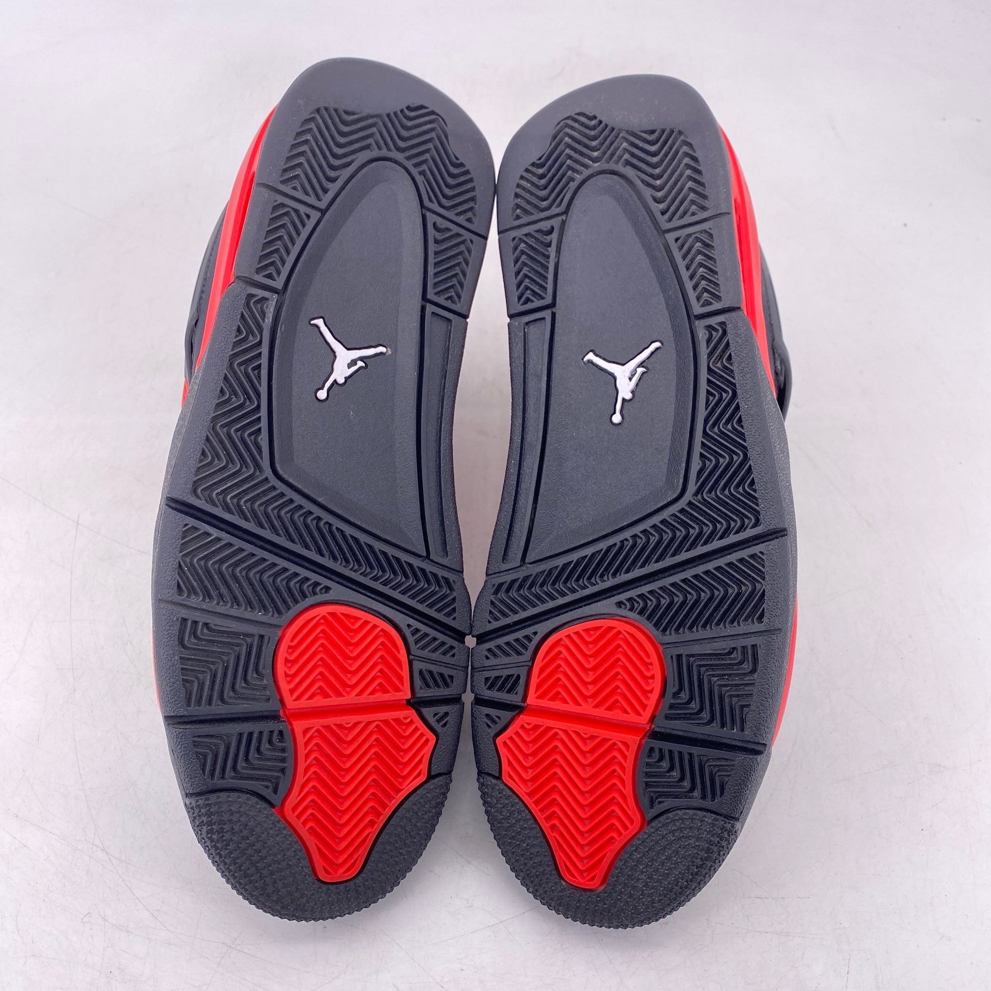 Air Jordan 4 Retro &quot;Red Thunder&quot; 2022 Used Size 8.5