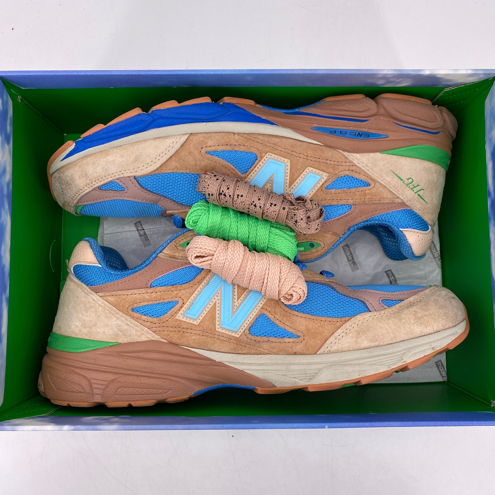 New Balance 990V3 &quot;Joe Freshgoods Outside Clothes&quot; 2021 Used Size 12