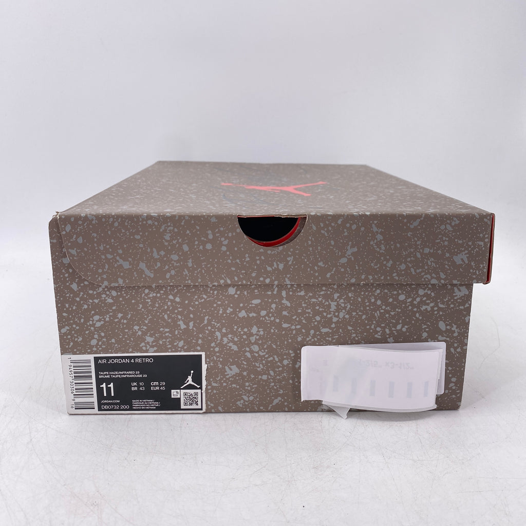 Air Jordan 4 Retro "Taupe Haze" 2021 New Size 11
