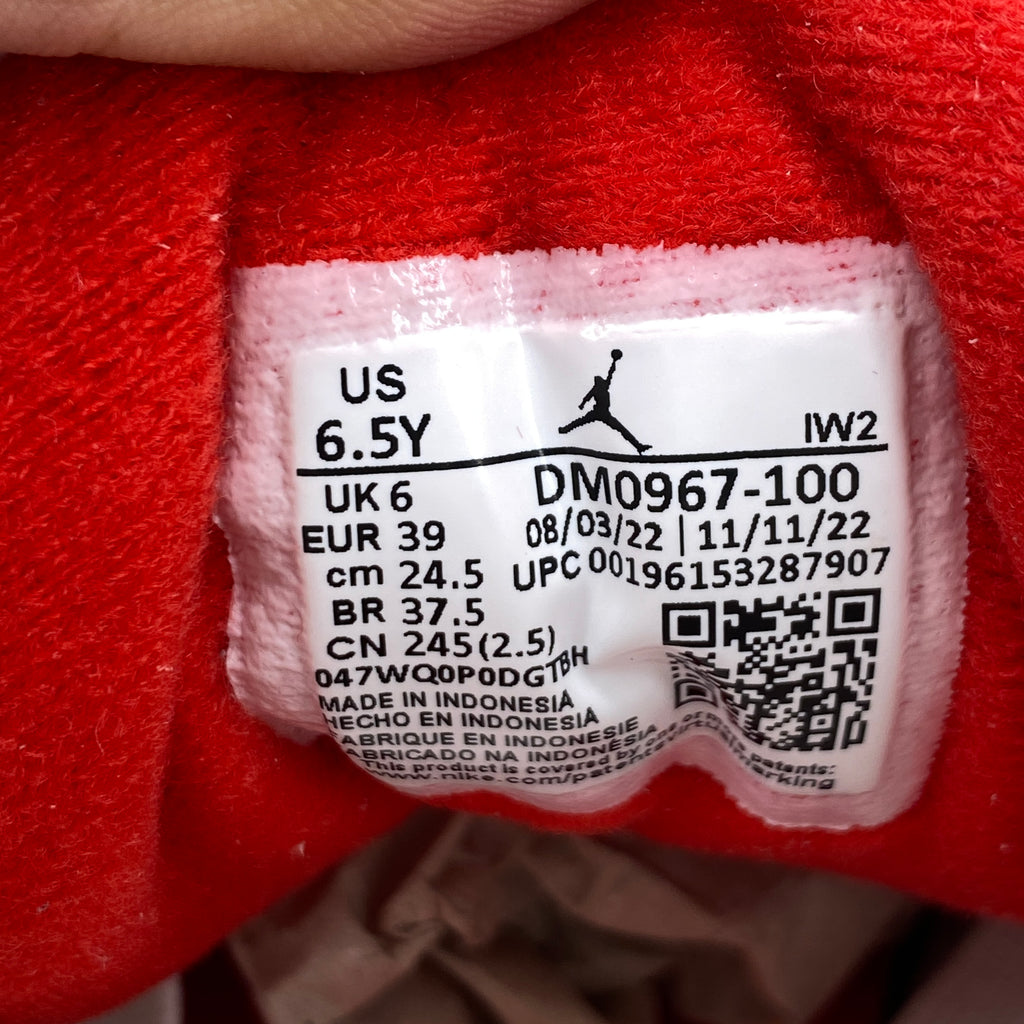 Air Jordan (GS) 3 Retro "White Cement Reimagined" 2023 New Size 6.5Y