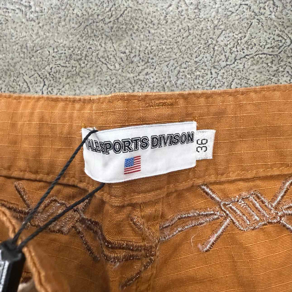Vale Shorts "CARGO" Brown New Size 36