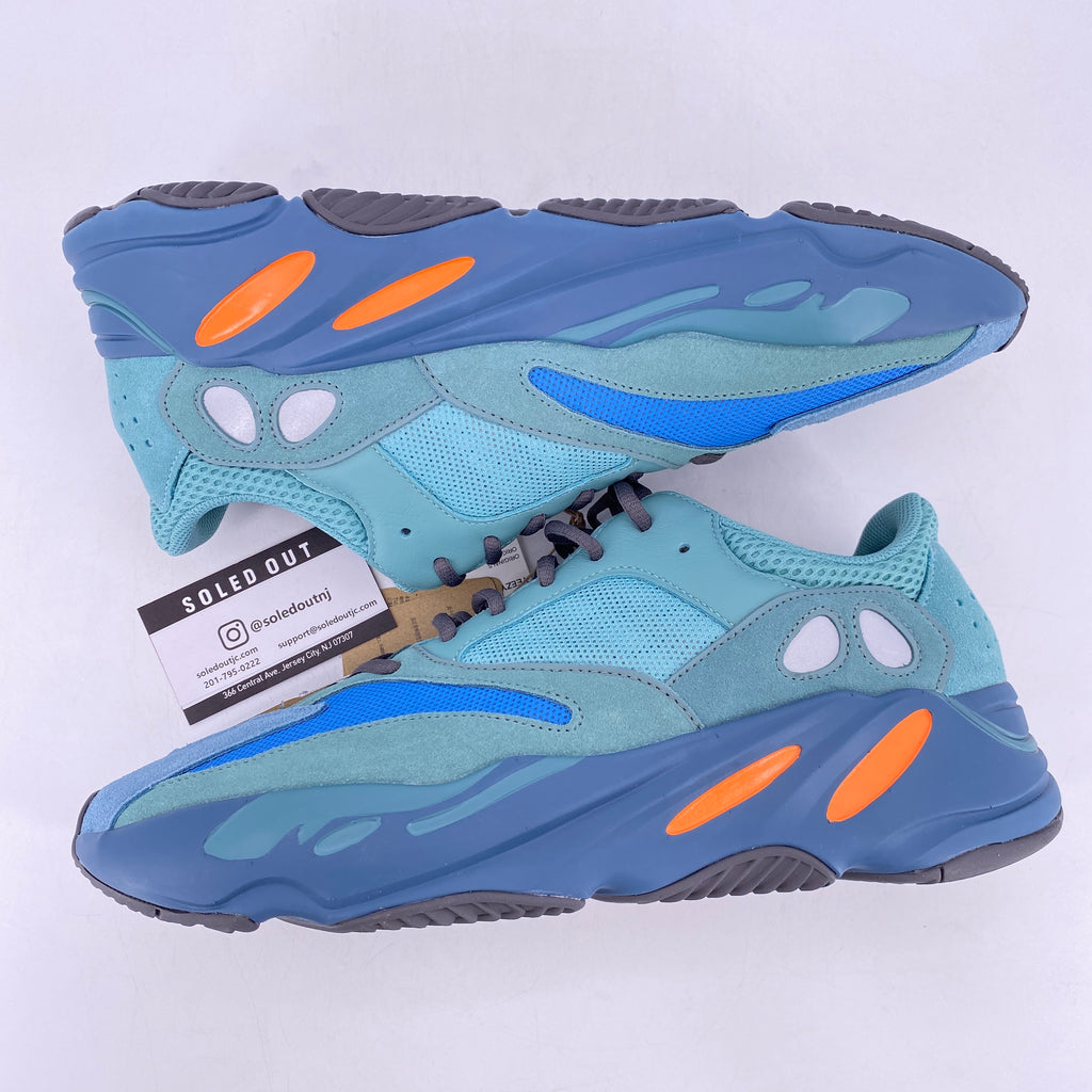 Yeezy 700 "Faded Azure" 2021 New Size 13.5