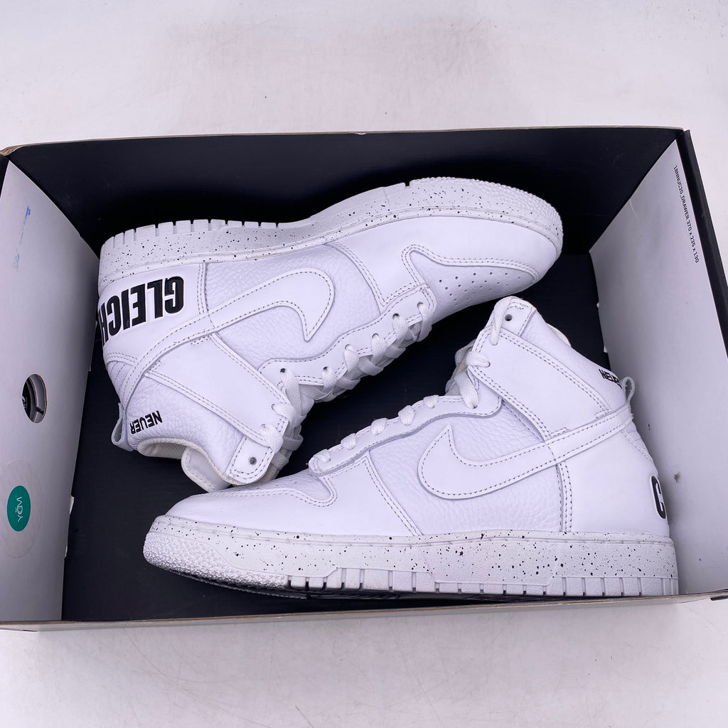 Nike Dunk Hi 1985 / U "Undercover Chaos White" 2022 New Size 9