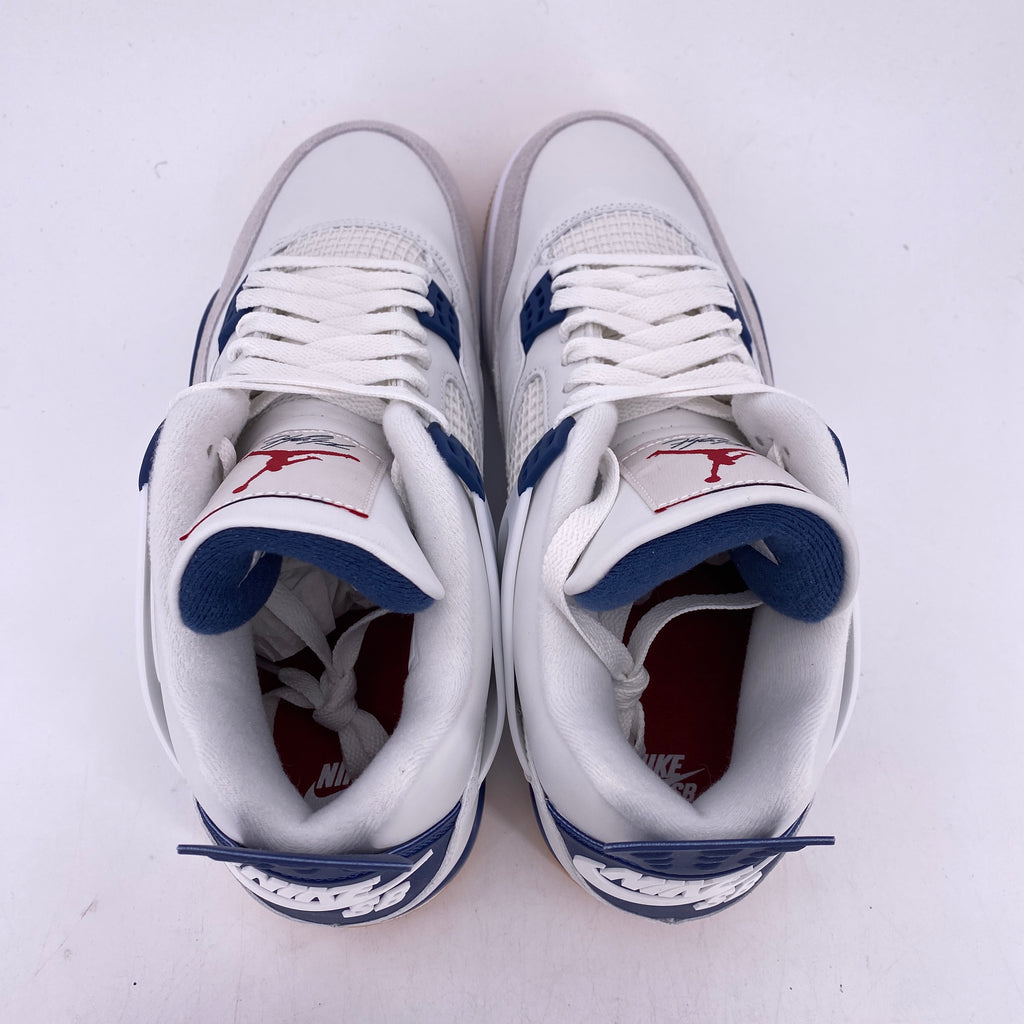 Air Jordan 4 Retro SB "Navy" 2025 New Size 11