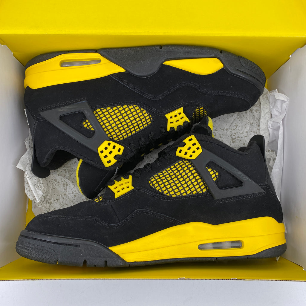 Air Jordan 4 Retro "Thunder" 2023 Used Size 11
