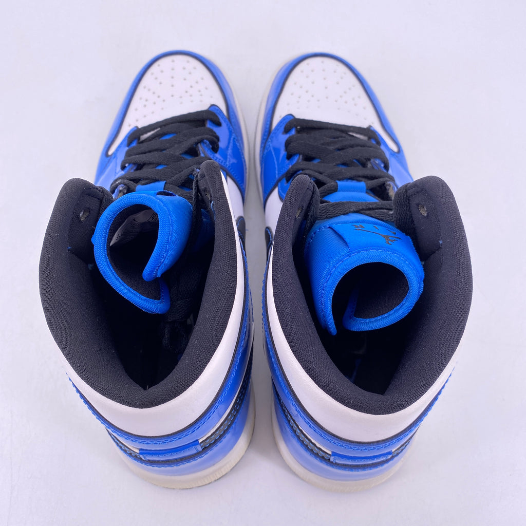 Air Jordan 1 Mid "Signal Blue" 2021 Used Size 9