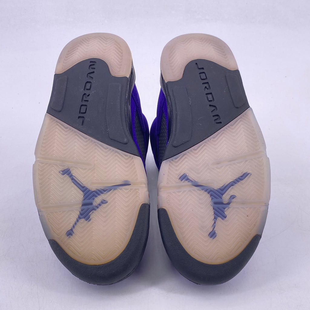 Air Jordan 5 Retro "Alternate Grape" 2020 New Size 7.5