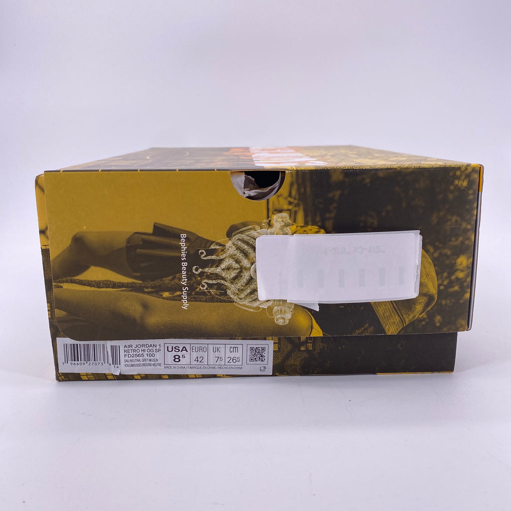 Air Jordan 1 Retro High OG "Union Bephie'S Beauty" 2023 New Size 8.5
