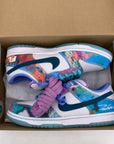 Nike SB Dunk Low "Futura Lab Bleached Aqua" 2024 New Size 10.5