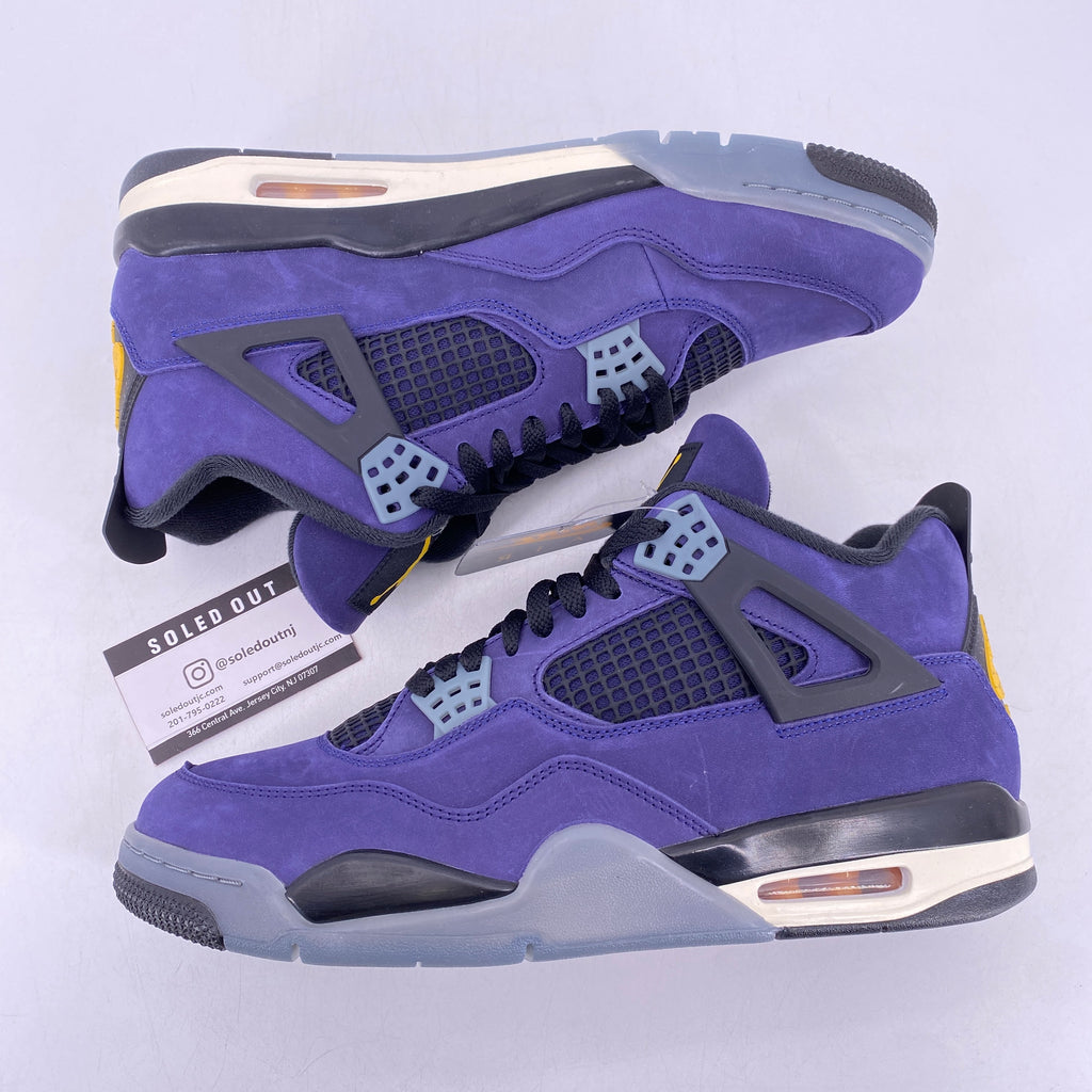 Air Jordan 4 Retro "Lakers" 2026 New Size 11.5