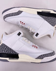 Air Jordan (GS) 3 Retro "White Cement Reimagined" 2023 New Size 6.5Y