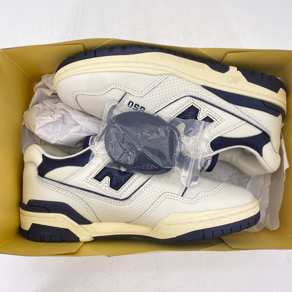 New Balance 550 "White Navy" 2020 New Size 7