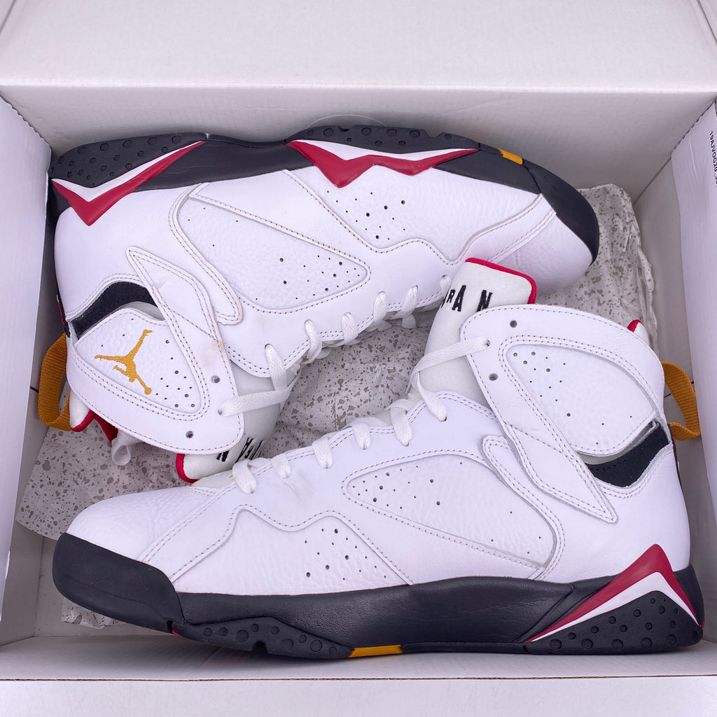 Air Jordan 7 Retro "Cardinal" 2022 Used Size 11.5