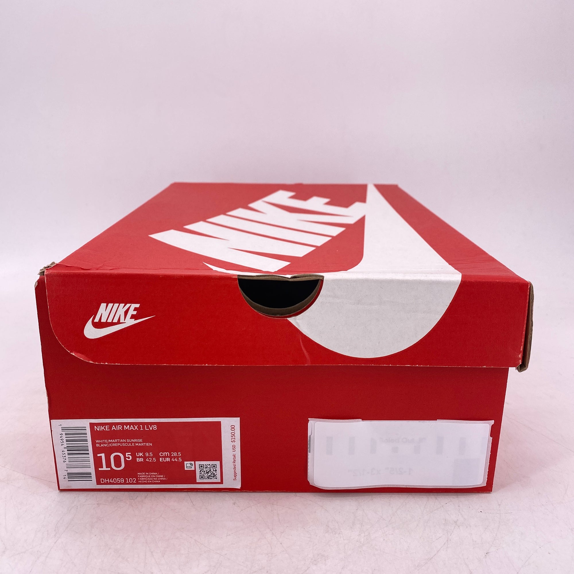 Nike Air Max 1 LV8 &quot;Martian Sunrise&quot; 2021 New Size 10.5