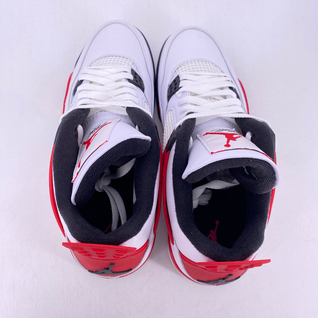 Air Jordan 4 Retro "Red Cement" 2023 New Size 11