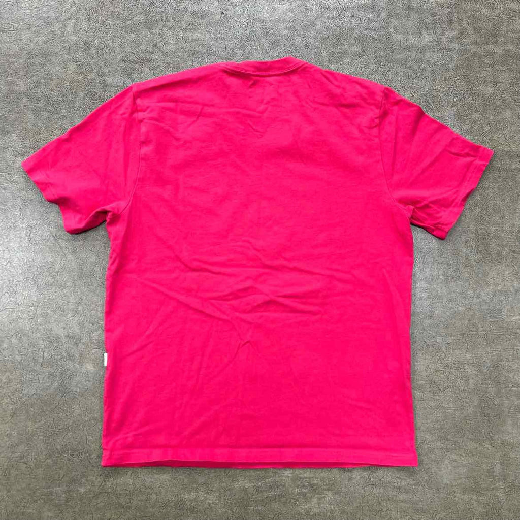 Hidden NY T-Shirt "STACKED" Pink Used Size L