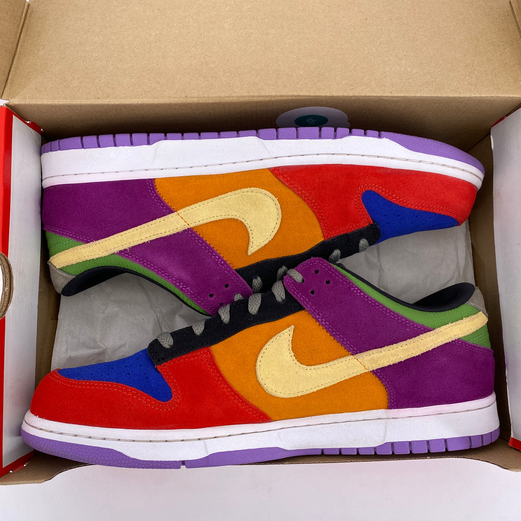 Nike Dunk Low SP "Viotech" 2019 Used Size 13