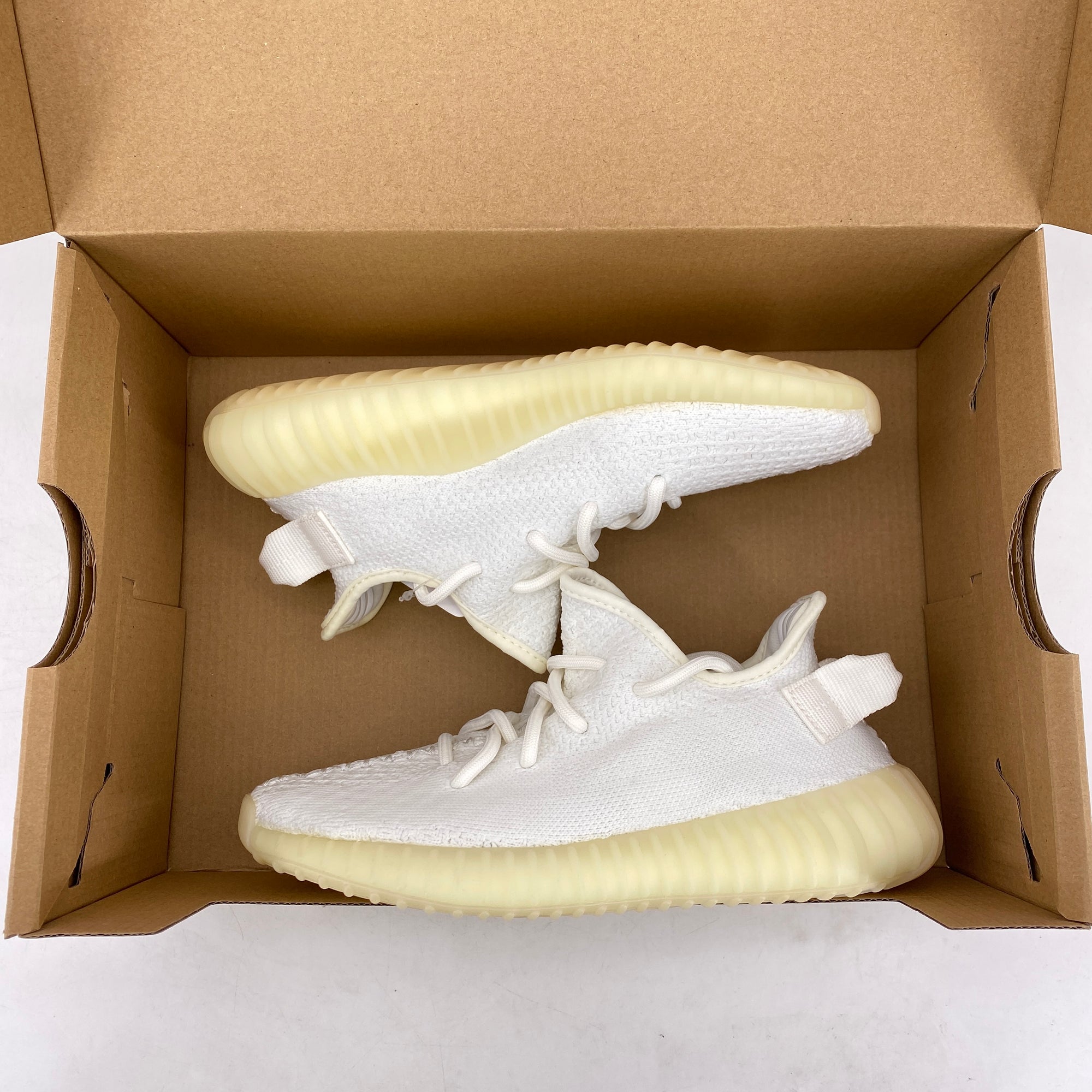 Yeezy 350 v2 &quot;Cream&quot; 2017 New Size 4