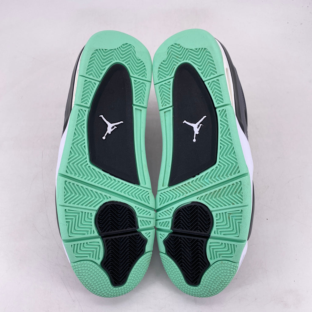 Air Jordan 4 Retro "Green Glow" 2014 New Size 10