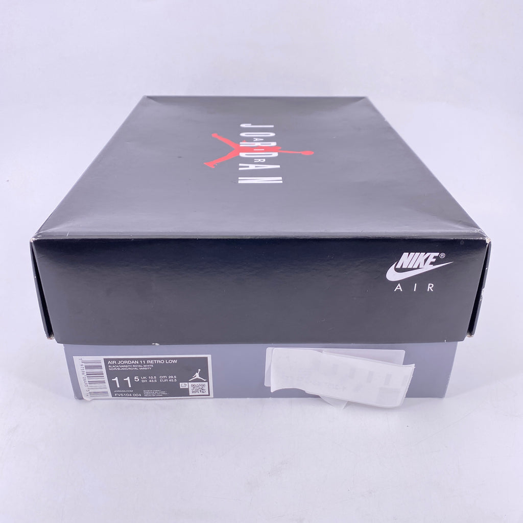 Air Jordan 11 Retro Low "Space Jam" 2024 Used Size 11.5