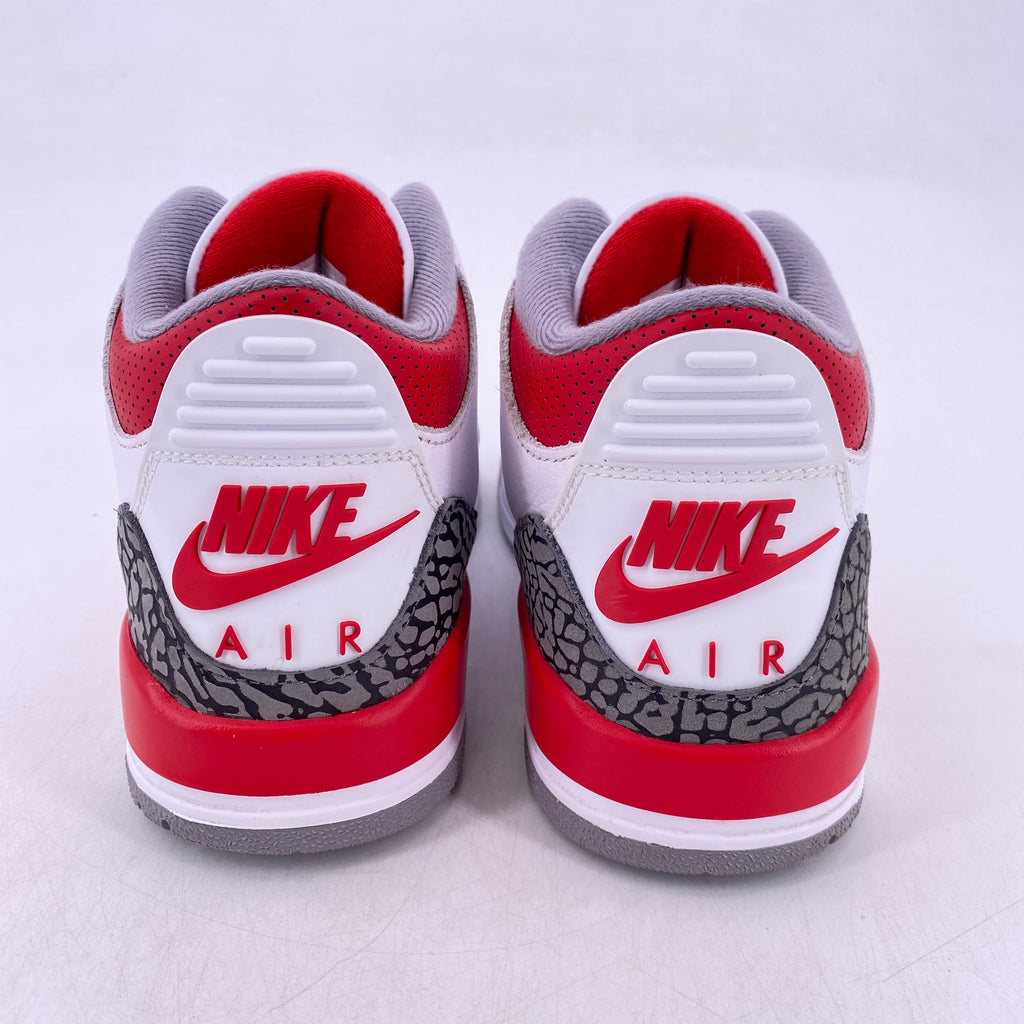 Air Jordan 3 Retro "Fire Red" 2022 Used Size 7.5