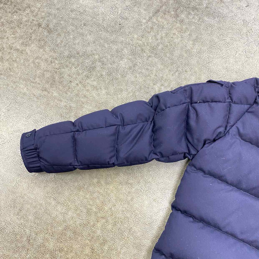 Moncler Jacket "MONTGENEVRE" Navy Used Size 5