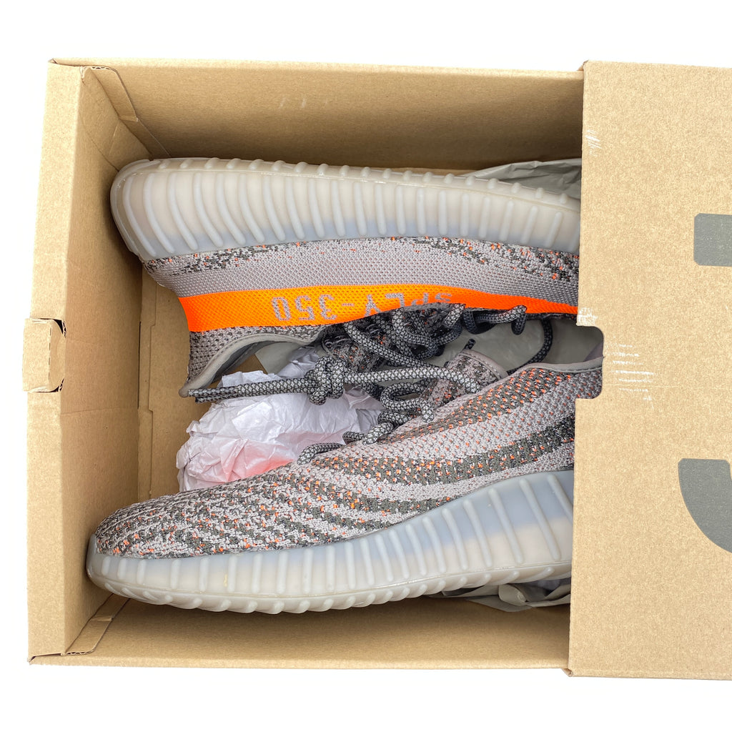 Yeezy 350 "Beluga Reflective" 2021 Used Size 11.5