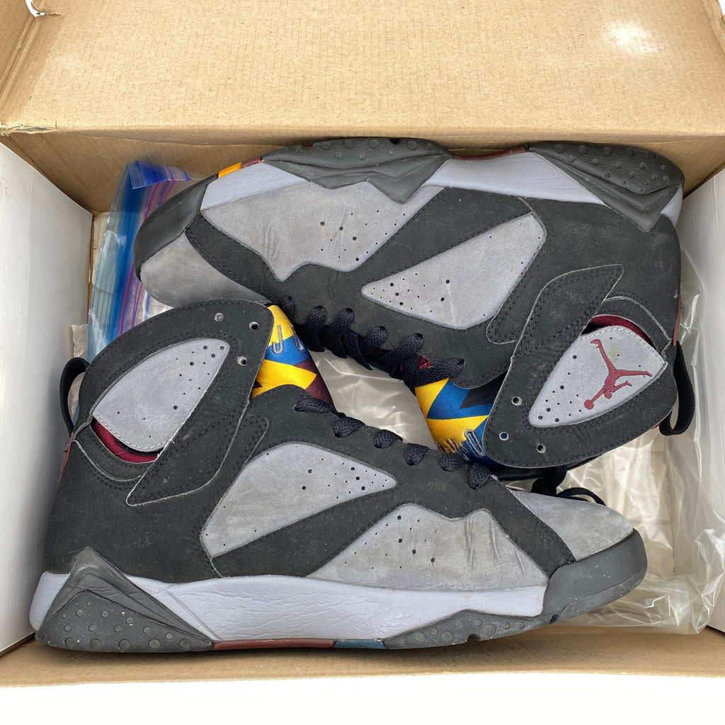Air Jordan 7 Retro "Bordeaux" 2011 Used Size 8.5