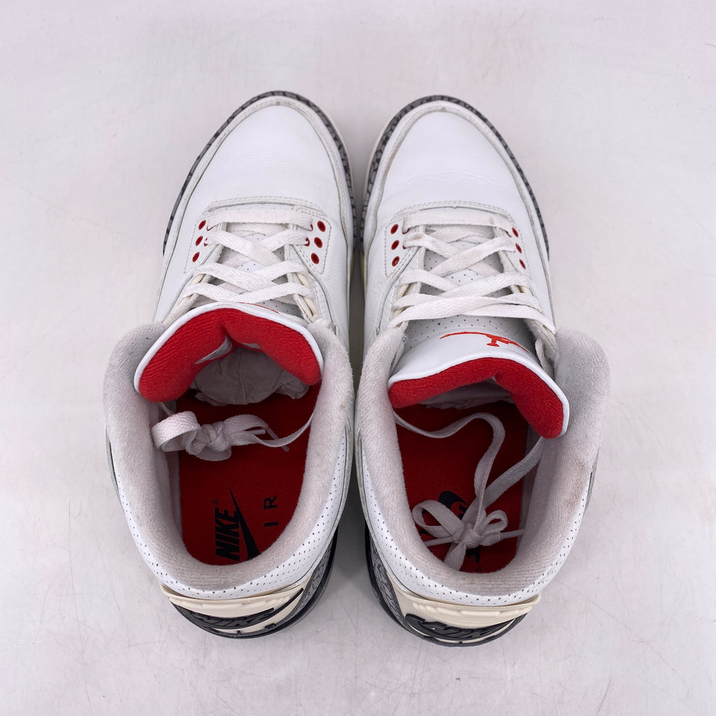 Air Jordan 3 Retro "White Cement" 2023 Used Size 11