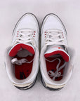 Air Jordan 3 Retro "White Cement Reimagined" 2023 Used Size 11