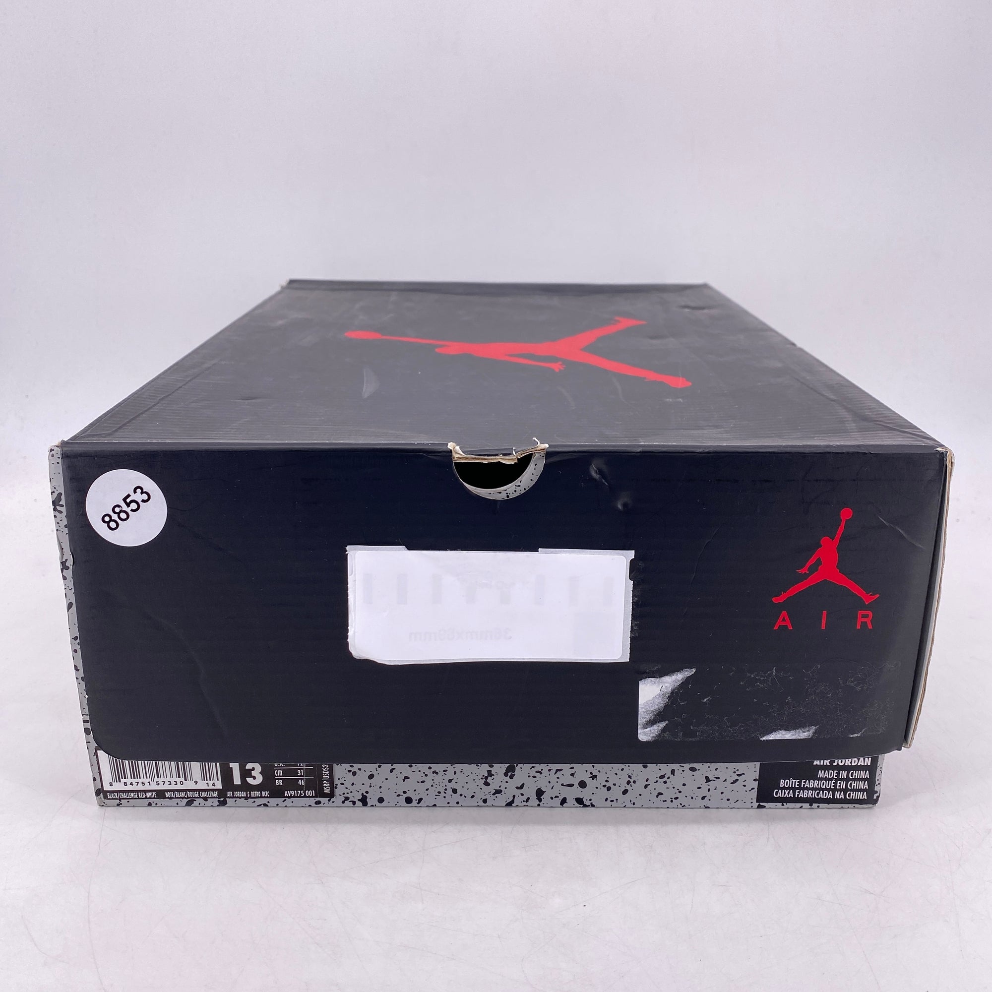 Air Jordan 5 Retro &quot;Psg&quot; 2018 Used Size 13