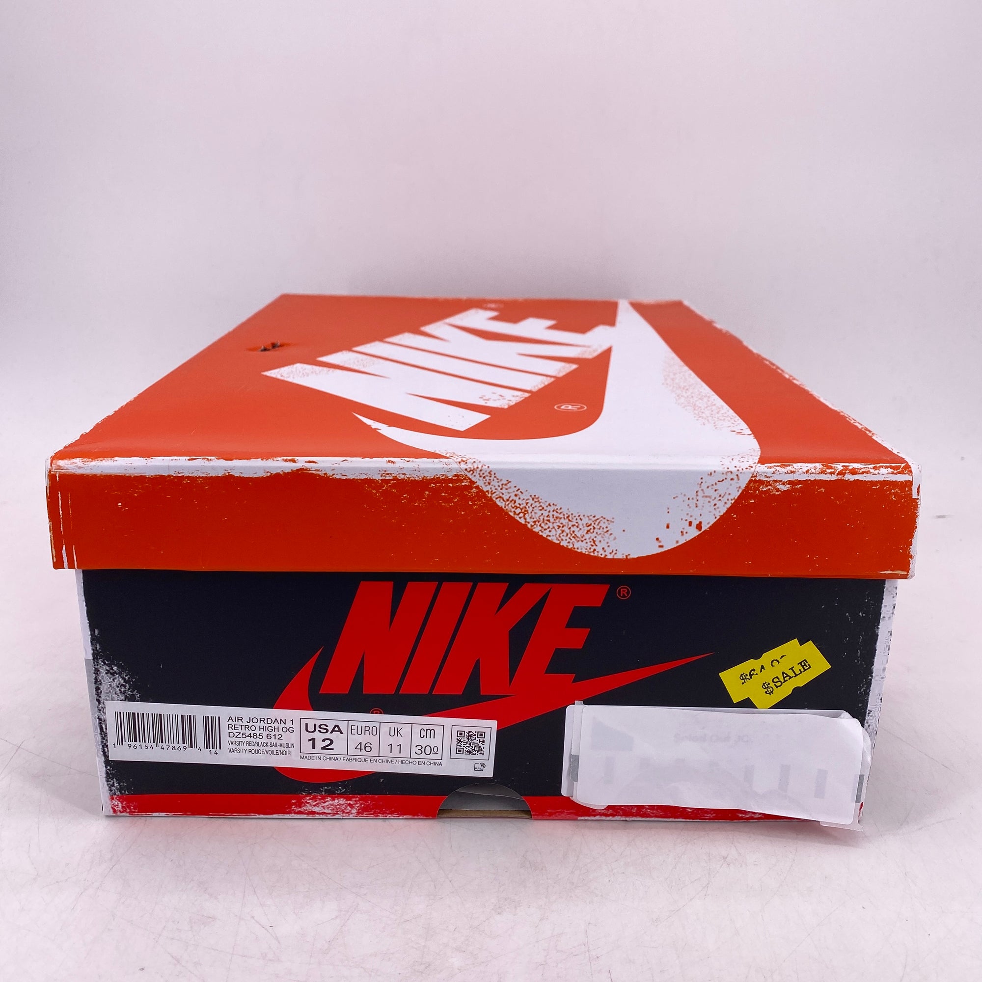 Air Jordan 1 Retro High OG &quot;Lost And Found&quot; 2022 New Size 12
