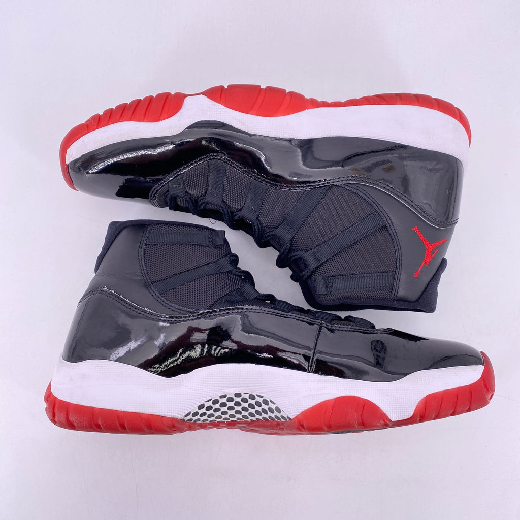 Air Jordan 11 Retro "Bred" 2019 Used Size 11.5