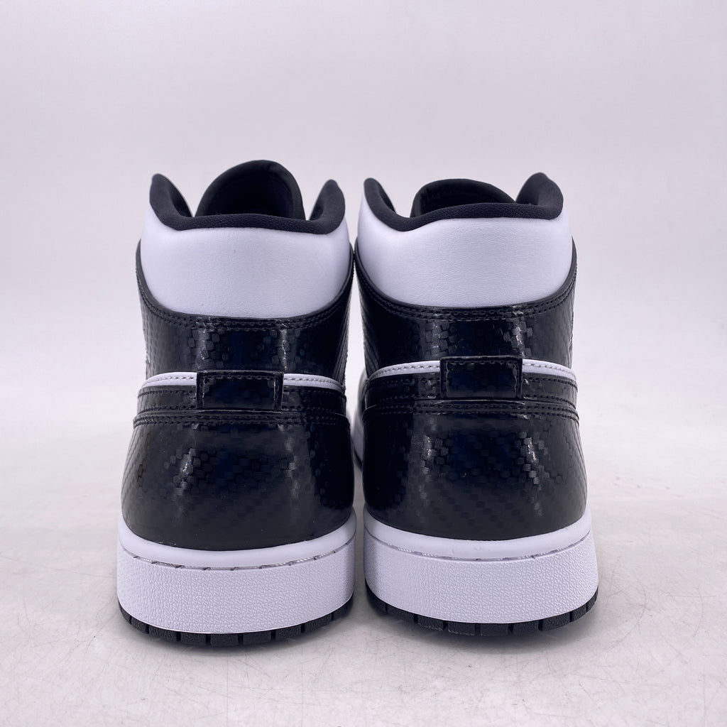 Air Jordan 1 Mid "Carbon Fiber" 2021 New Size 13