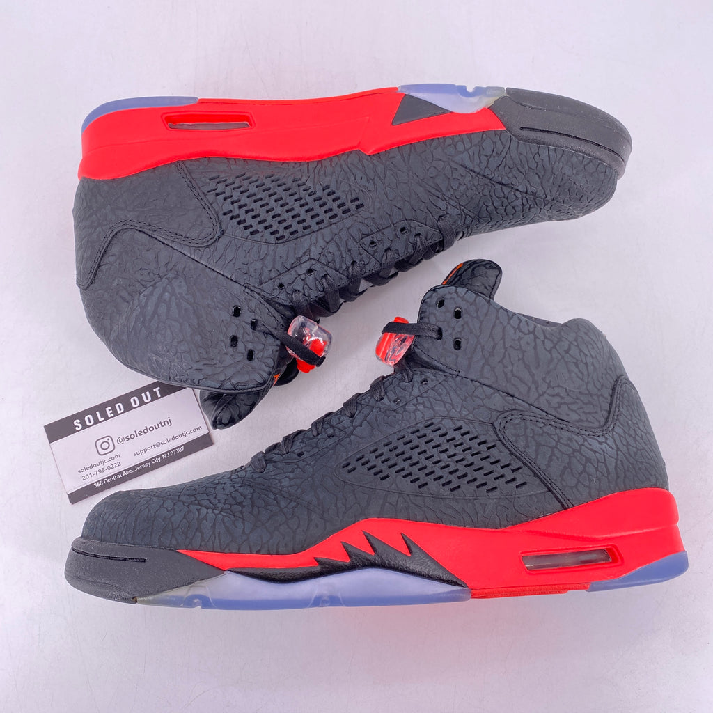 Air Jordan 5 Retro "3Lab5 Infrared" 2013 New Size 11.5