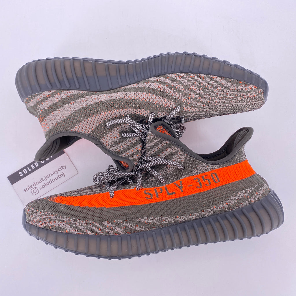 Adidas Boost 350 V2 "Carbon Beluga" 2024 New Size 12