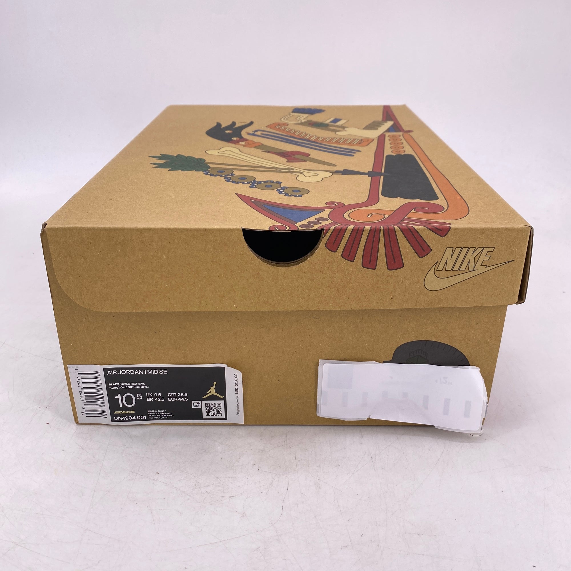 Air Jordan 1 Mid SE &quot;Siempre Familia&quot; 2021 New Size 10.5