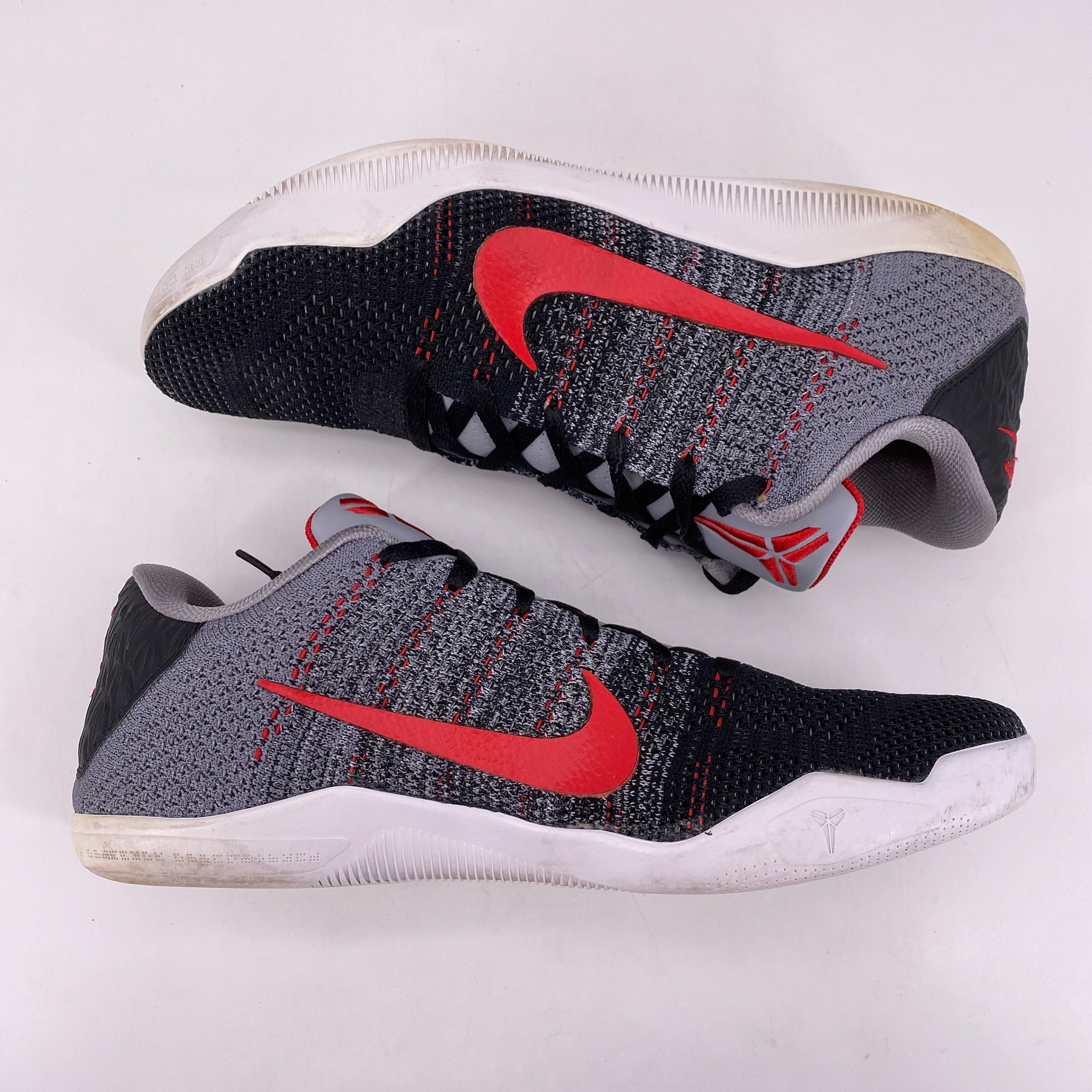 Nike Kobe 11 &quot;TINKER&quot; 2016 Used Size 11.5