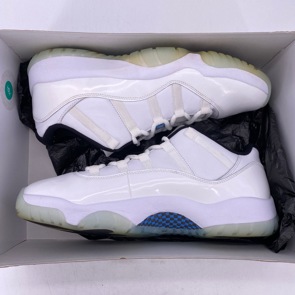 Air Jordan 11 Retro Low "Legend Blue" 2021 Used Size 12