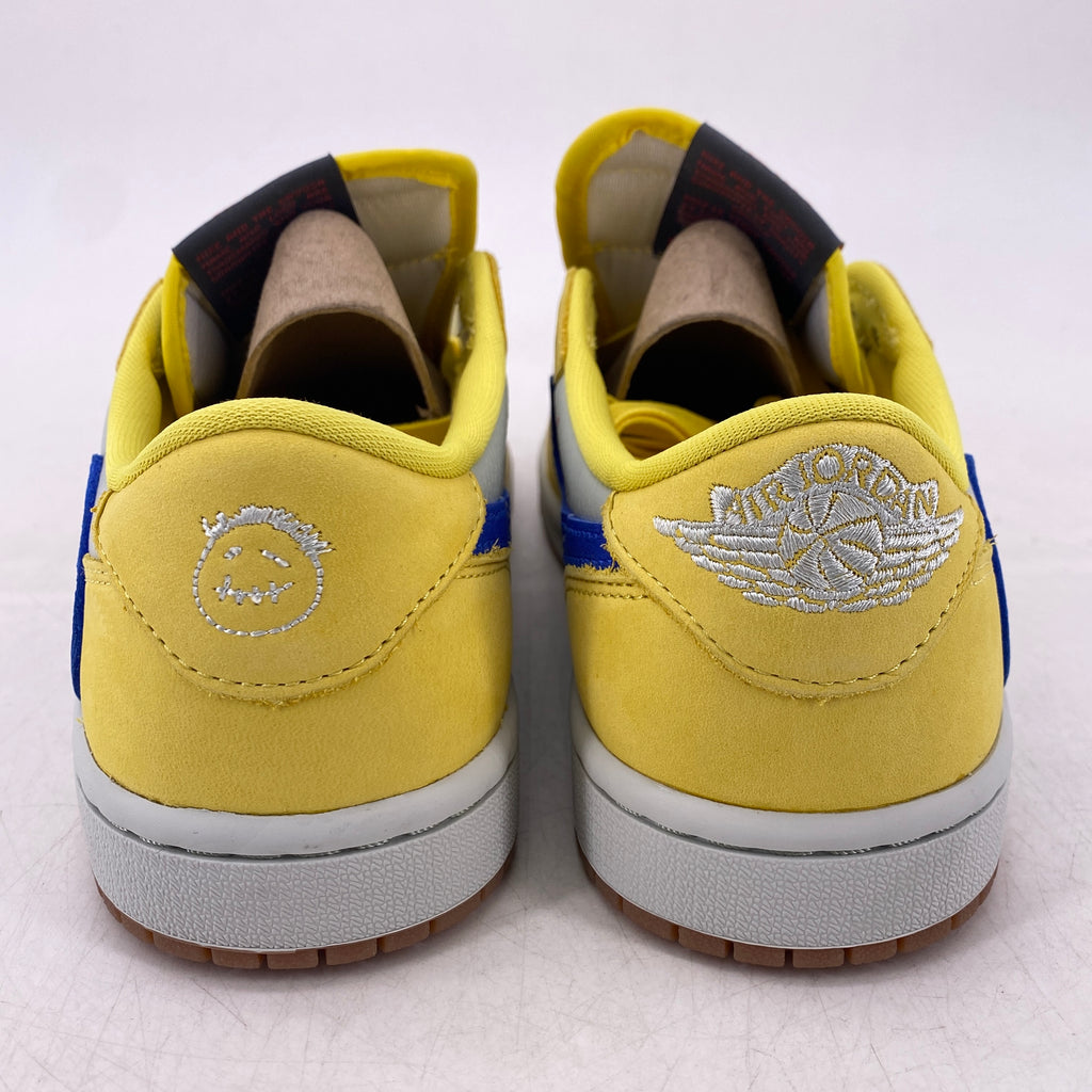 Air Jordan (W) 1 Low "Canary" 2024 New Size 7W