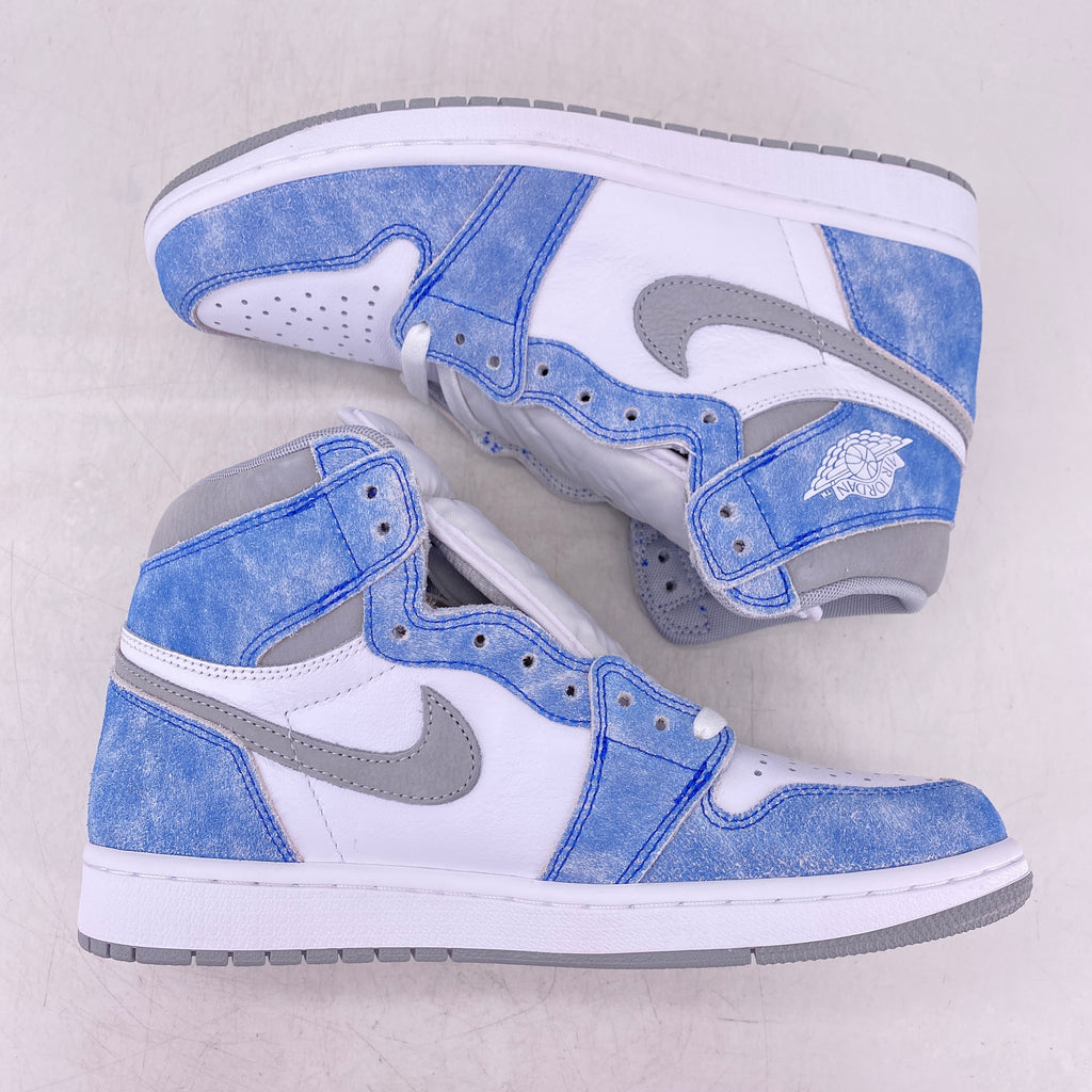 Air Jordan 1 Retro High OG "Hyper Royal Sg" 2021 New Size 8.5