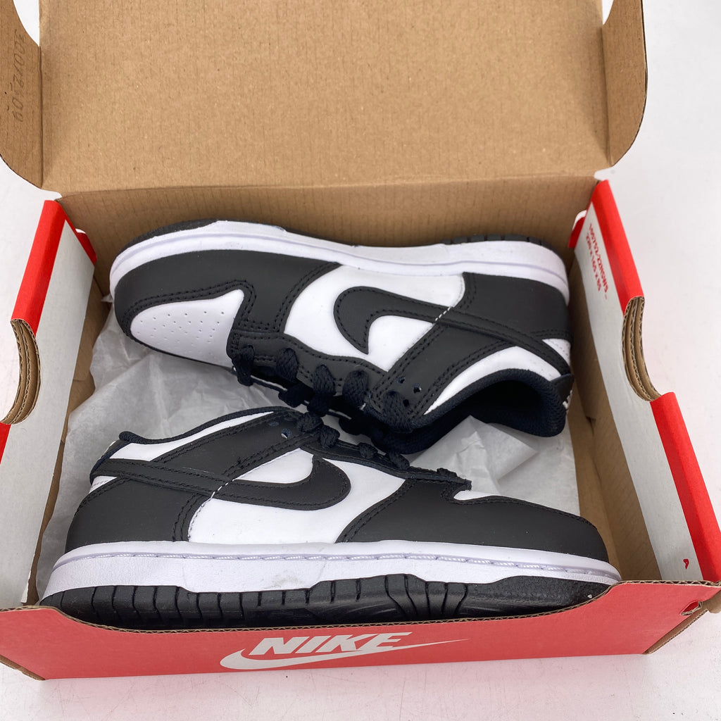 Nike (PS) Dunk Low "Black White" 2021 New Size 11c