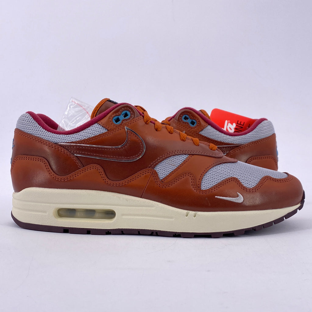 Nike Air Max 1 / Patta "Dark Russet" 2022 New Size 11.5