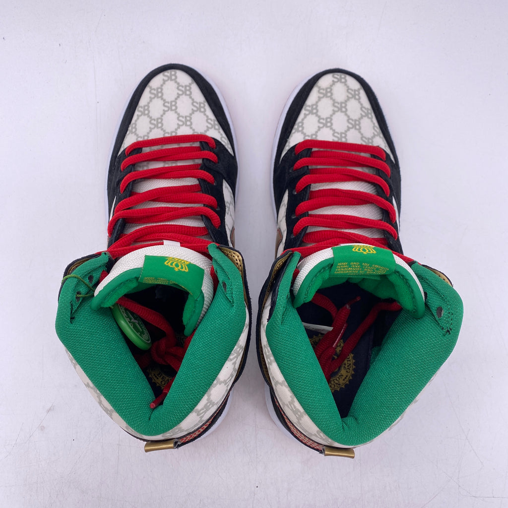 Nike SB Dunk High "Paid In Full" 2014 New Size 9.5