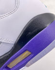 Air Jordan 5 Retro "Grape" 2013 New Size 10