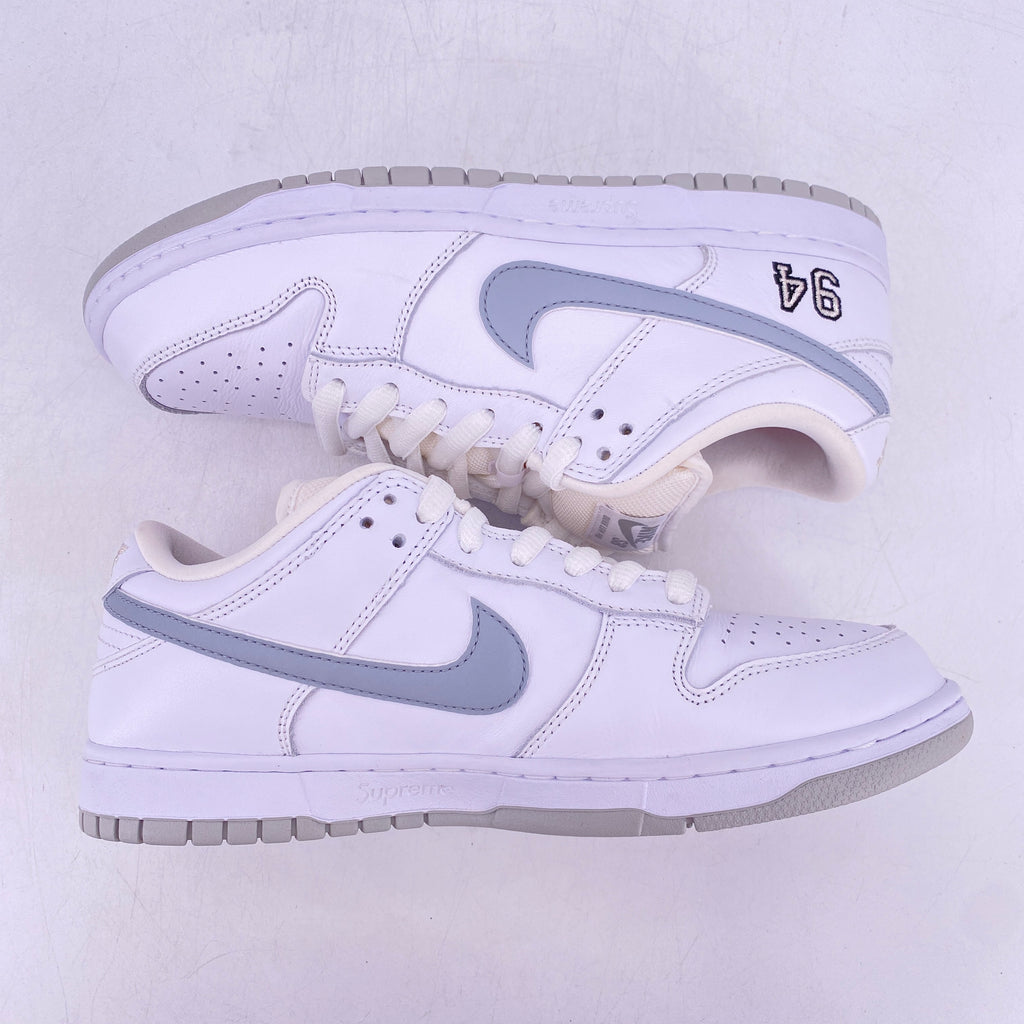Nike SB Dunk Low "Supreme 94 White" 2025 Used Size 8.5