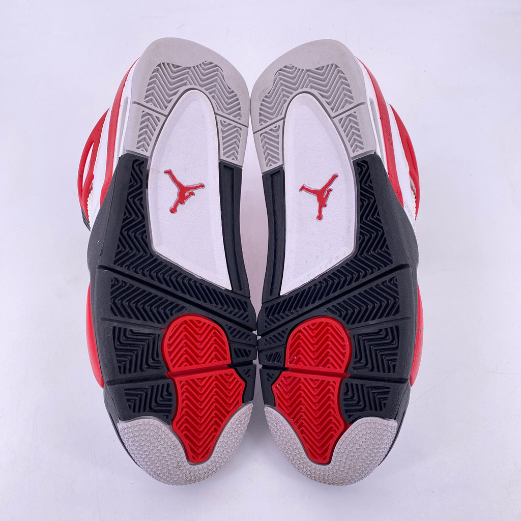 Air Jordan 4 Retro "Red Cement" 2023 Used Size 8