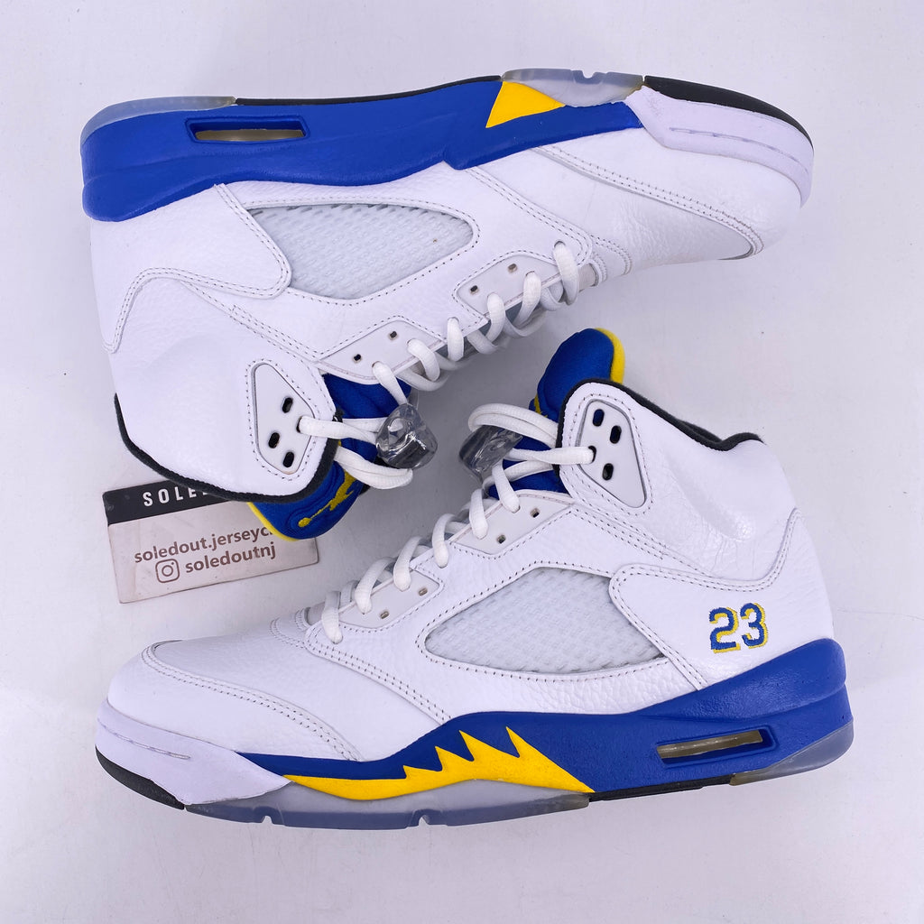 Air Jordan 5 Retro "Laney" 2013 Used Size 9.5