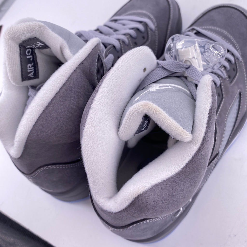 Air Jordan 5 Retro "Wolf Grey" 2026 New Size 10.5
